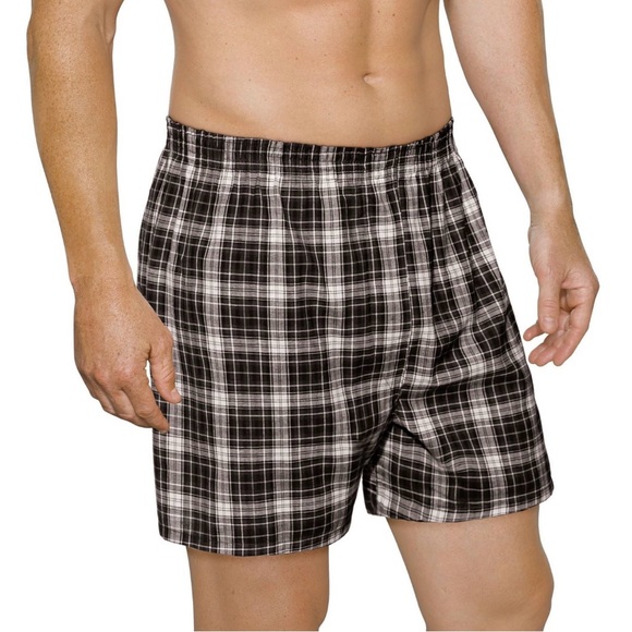 Fruit of the Loom Men's Prints & Stripes
Boxer Shorts - Picture 4 of 5